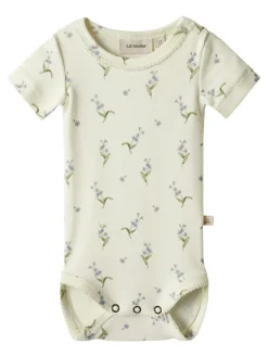 Gayo Sig Body kortærmet - Forget me/Coconut milk