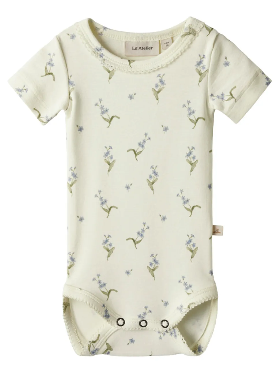 Gayo Sig Body kortærmet - Forget me/Coconut milk