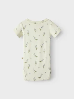 Gayo Sig Body kortærmet - Forget me/Coconut milk