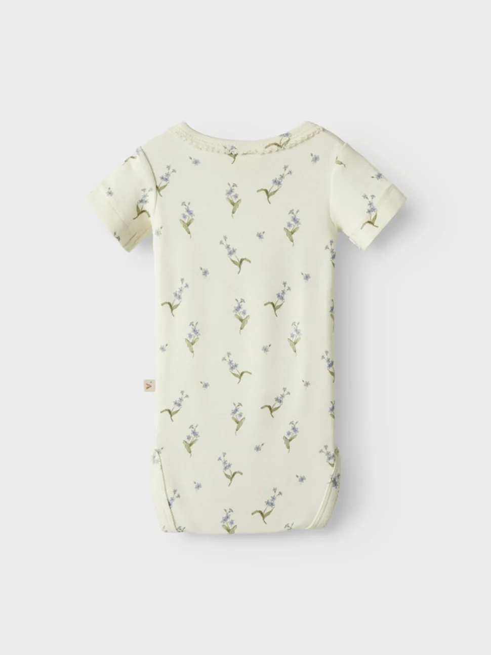 Gayo Sig Body kortærmet - Forget me/Coconut milk