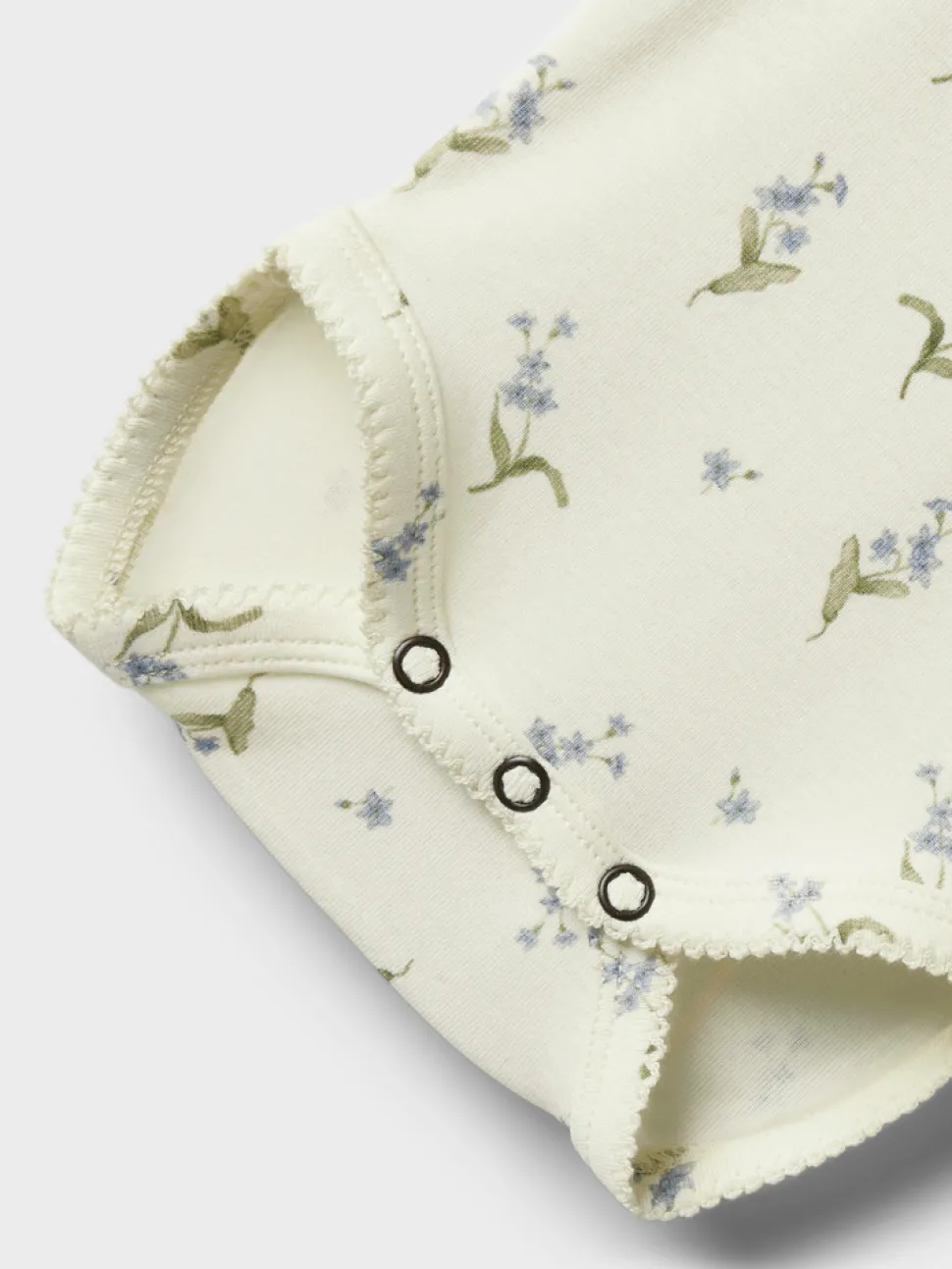 Gayo Sig Body kortærmet - Forget me/Coconut milk