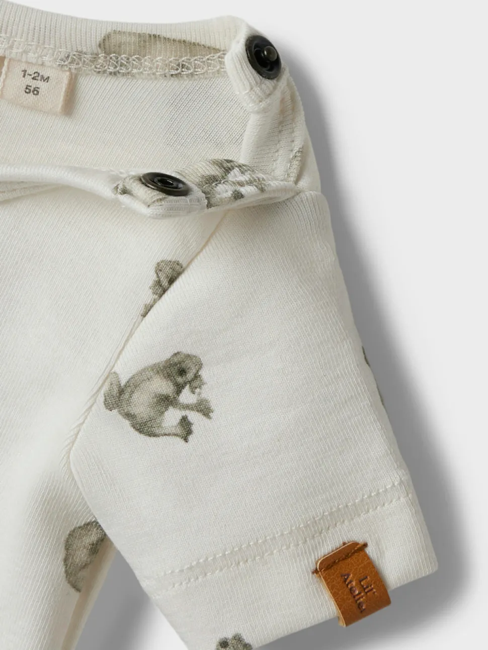 Gayo Sor Body kortærmet - Frog/Coconut milk