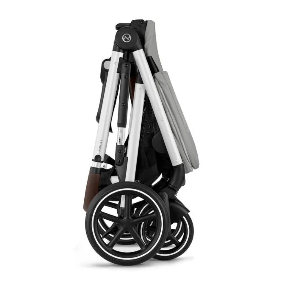 Gazelle S - Stone Grey