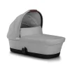Gazelle S Cot - Stone Grey