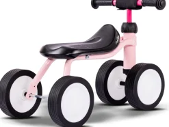 Gåcykel - PUKYLINO retro rosé