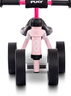 Gåcykel - PUKYLINO retro rosé