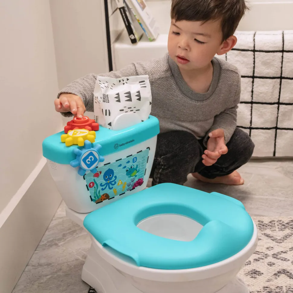 Geared for Success 2-i-1 Pottetræningssystem