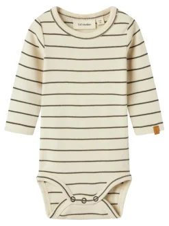 Geo Lim Langærmet Slim Body - TURTLEDOVE