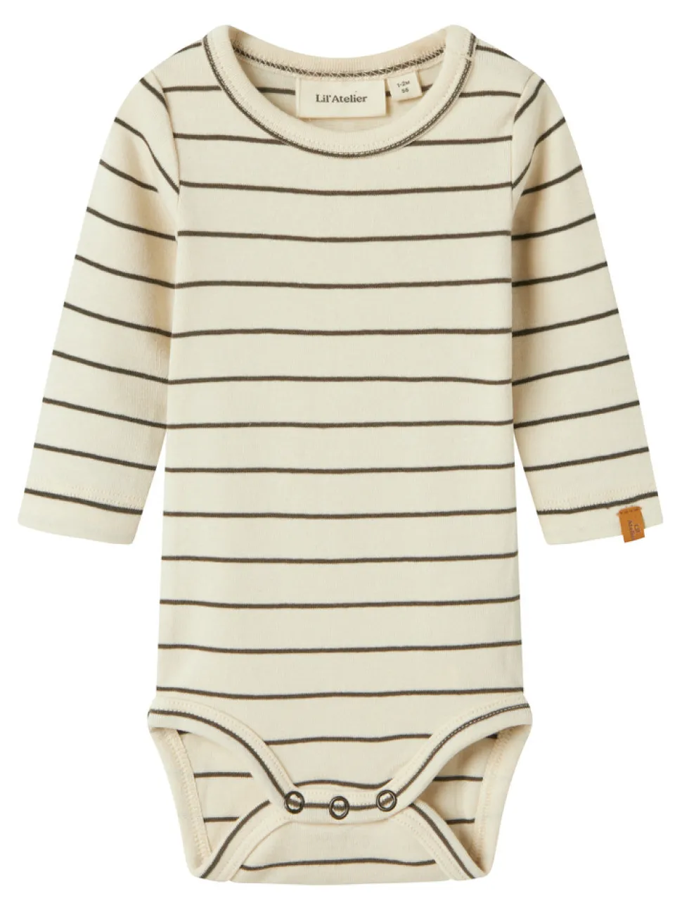 Geo Lim Langærmet Slim Body - TURTLEDOVE