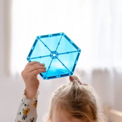 Geometry Pack - magnetsæt 30 dele - rainbow