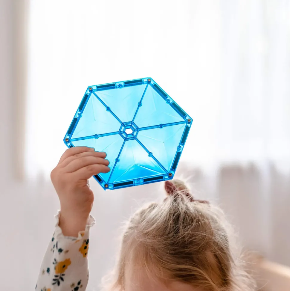 Geometry Pack - magnetsæt 30 dele - rainbow