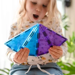 Geometry Pack - magnetsæt 30 dele - rainbow