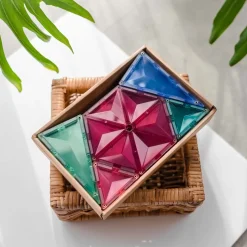 Geometry Pack - magnetsæt 40 dele - pastel