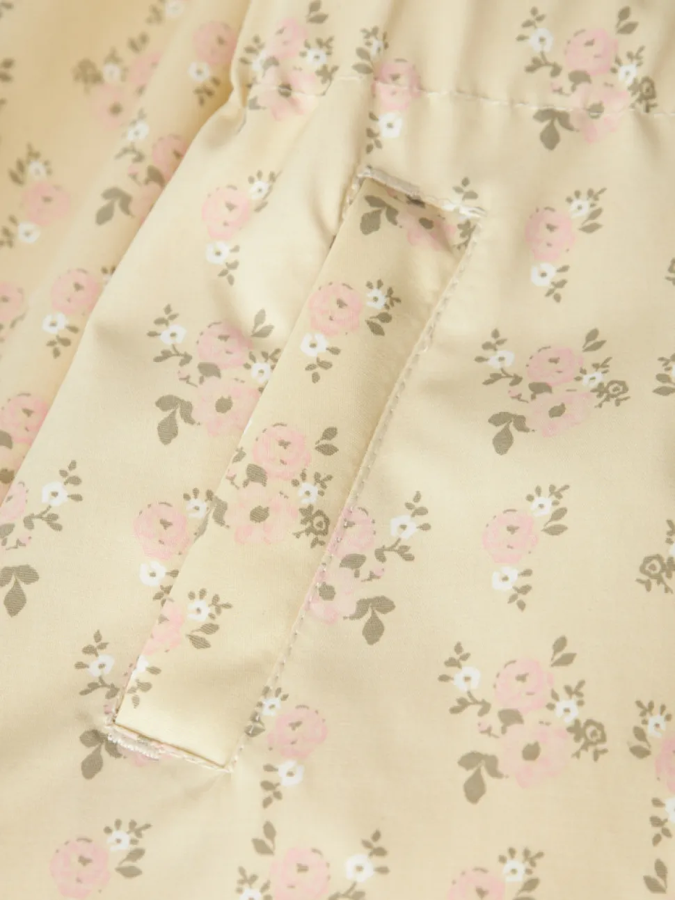 Gerda lang jakke aop - BLEACHEDSA