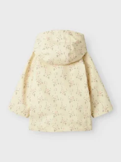 Gerda løs jakke aop - BLEACHEDSA