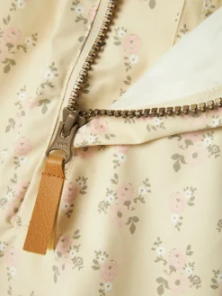 Gerda løs jakke aop - BLEACHEDSA