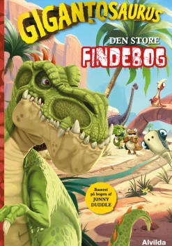 Gigantosaurus - Den store findebog