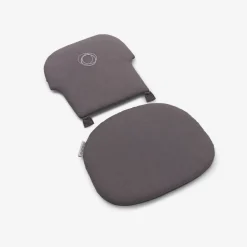 Giraffe baby pillow set - stormy grey