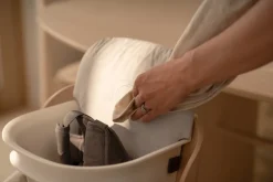 Giraffe baby set - grey