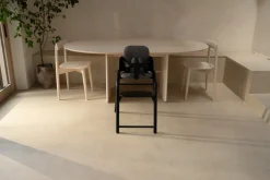 Giraffe højstol - black