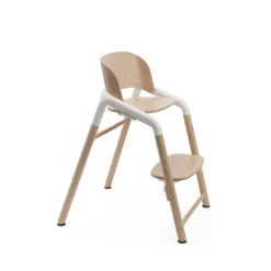 Giraffe højstol - Neutral wood/white
