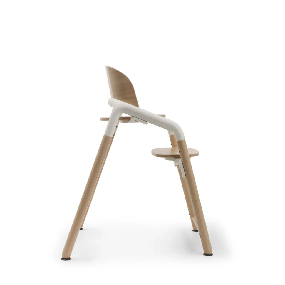 Giraffe højstol - Neutral wood/white
