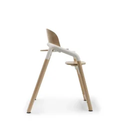 Giraffe højstol - Neutral wood/white