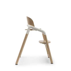 Giraffe højstol - Neutral wood/white