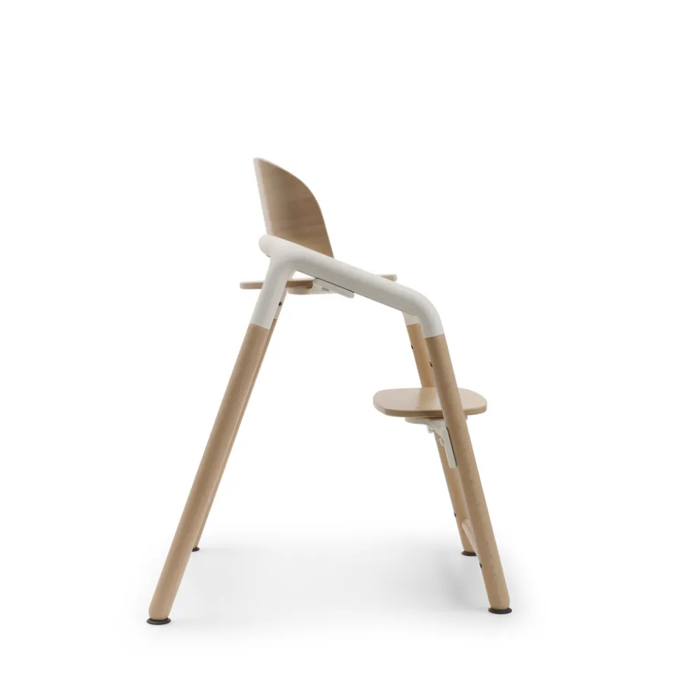 Giraffe højstol - Neutral wood/white