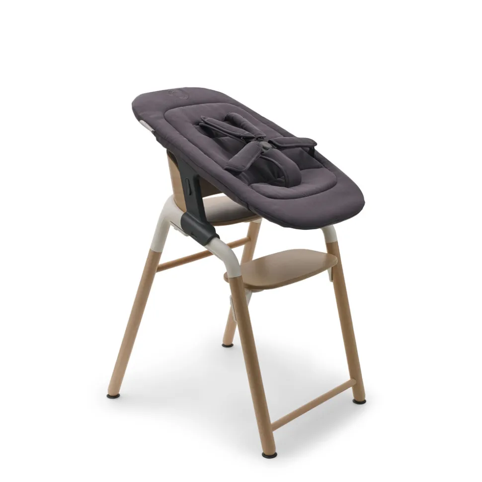 Giraffe newborn set - tornado grey