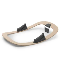 Giraffe rocker frame - neutral wood