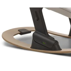 Giraffe rocker frame - neutral wood