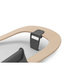 Giraffe rocker frame - neutral wood