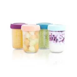 Glas madbøtter - 4x 220ml