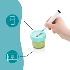 Glas madbøtter - 4x 220ml