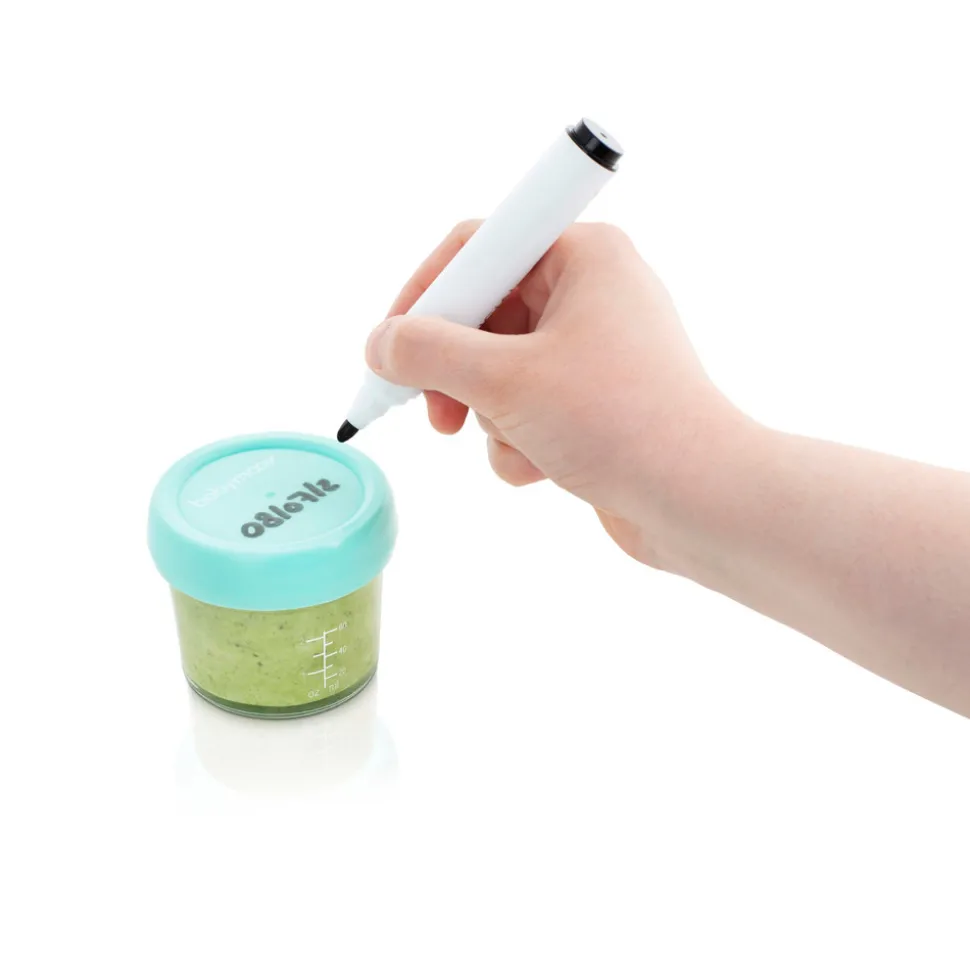 Glas madbøtter - 4x 220ml