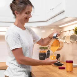 Glas madbøtter - 4x 220ml