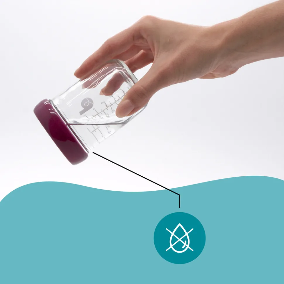 Glas madbøtter - 4x 220ml