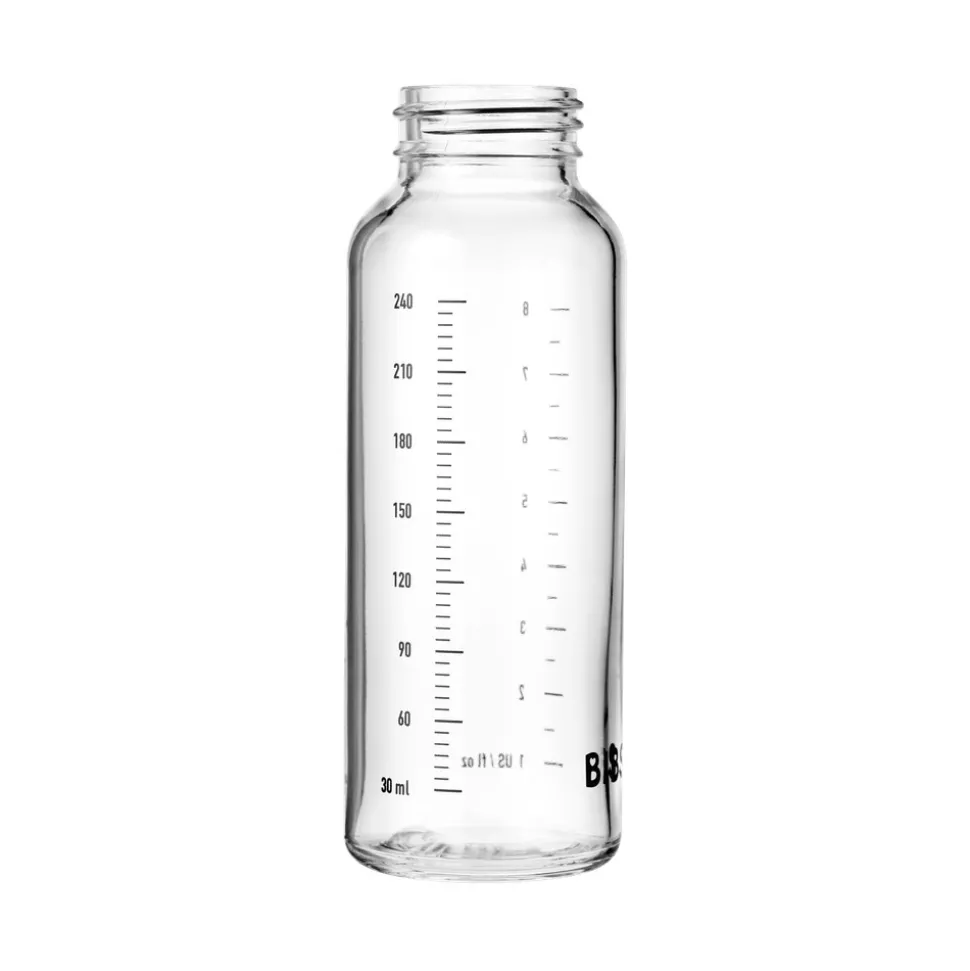 Glass baby bottle body 240 ml