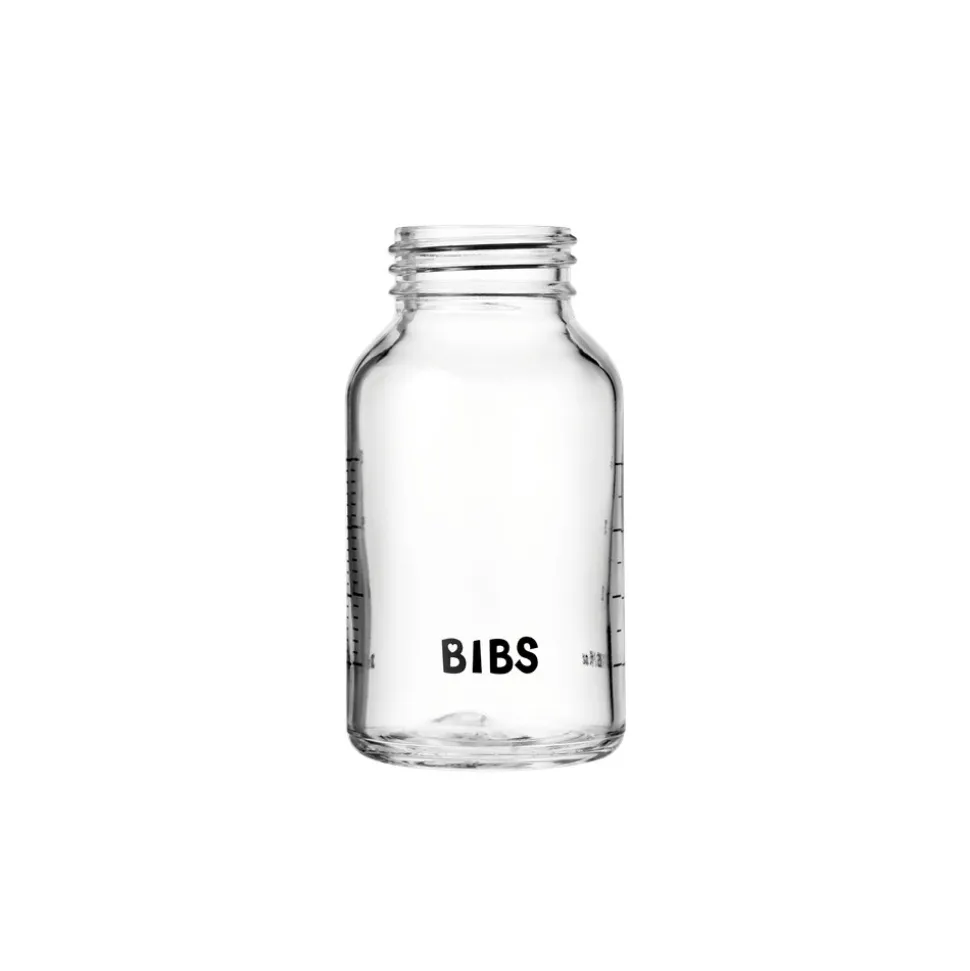 Glass baby bottle body 120 ml