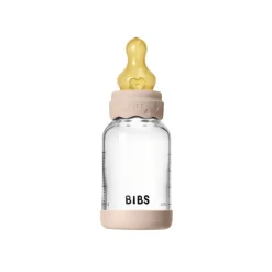 Glass boheme baby bottle latex 120 ml blush
