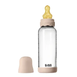 Glass boheme baby bottle latex 240 ml blush