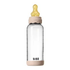 Glass boheme baby bottle latex 240 ml blush