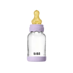 Glass boheme baby bottle latex 120 ml violet sky