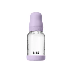 Glass boheme baby bottle latex 120 ml violet sky
