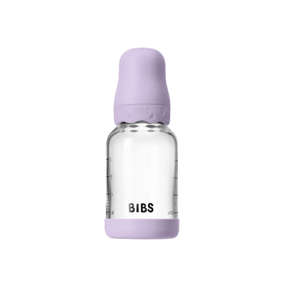 Glass boheme baby bottle latex 120 ml violet sky