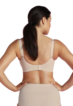 Graviditets & amme BH med carri-gel beige L