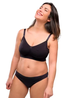 Graviditets & amme BH original Sort Small