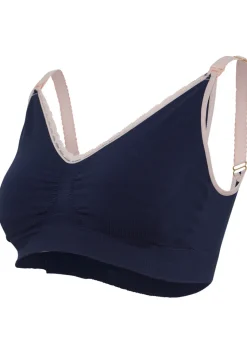 Graviditets & amme BH original deluxe blå S