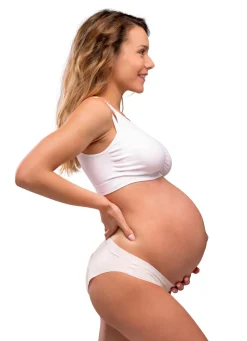 Graviditets & amme BH original Hvid XL